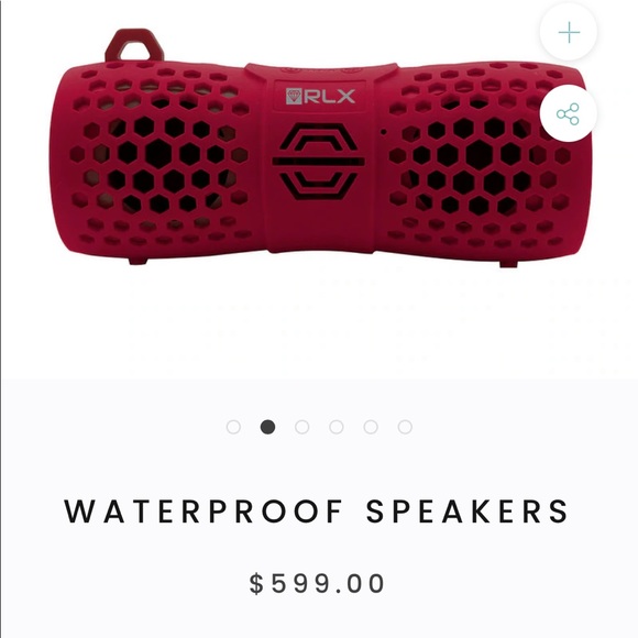 Rlx Bluetooth Speaker Waterproof Ipx6 